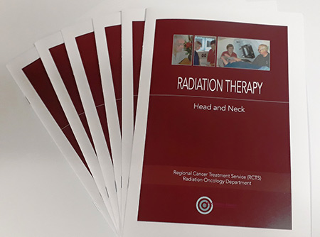Radiation Therapy Booklets
