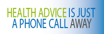 Health advice is just a phone call away